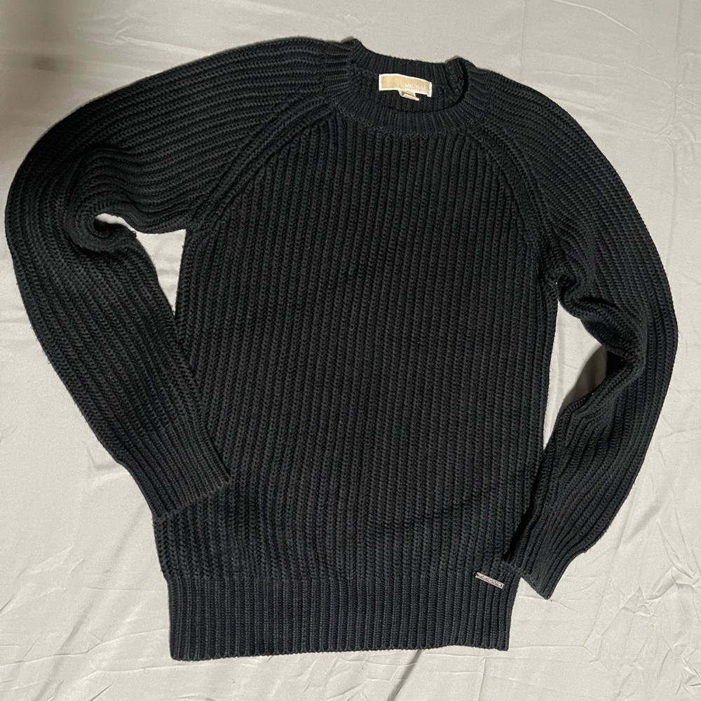 Michael Kors long sleeve sweater - size  XS - Black
